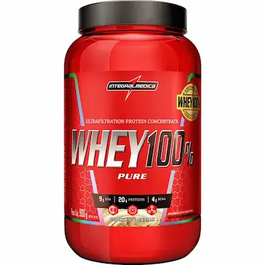 Whey 100% Pure Cookies And Cream Pote 900G - Integralmedica